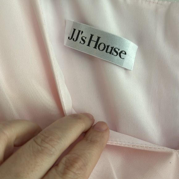 JJ’s House formal blushing pink bridesmaid dress - Picture 3 of 6